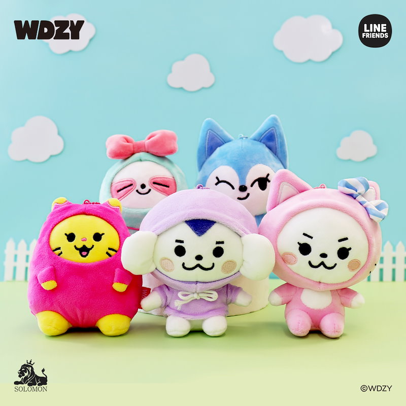 WDZY TUK ぬいぐるみモバイルスタンド plush doll | uzcharmexpo.uz