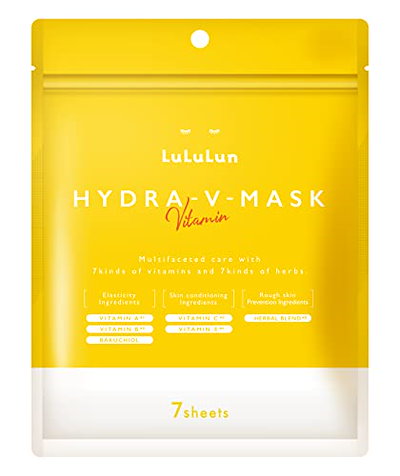 フェイスマスク Hydra V Mask ハイドラ V マスク ルルル...のサムネイル