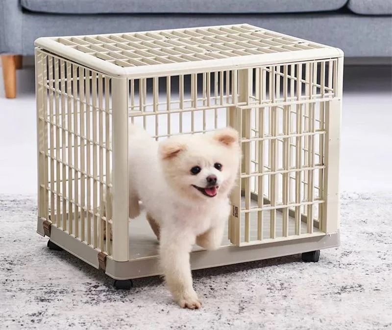 ペットケージ 軽量 錆びない　小型犬用 猫用 ペット ケージ ペットゲージ 猫 犬 小屋 サークル ###ケージXDB-455S###