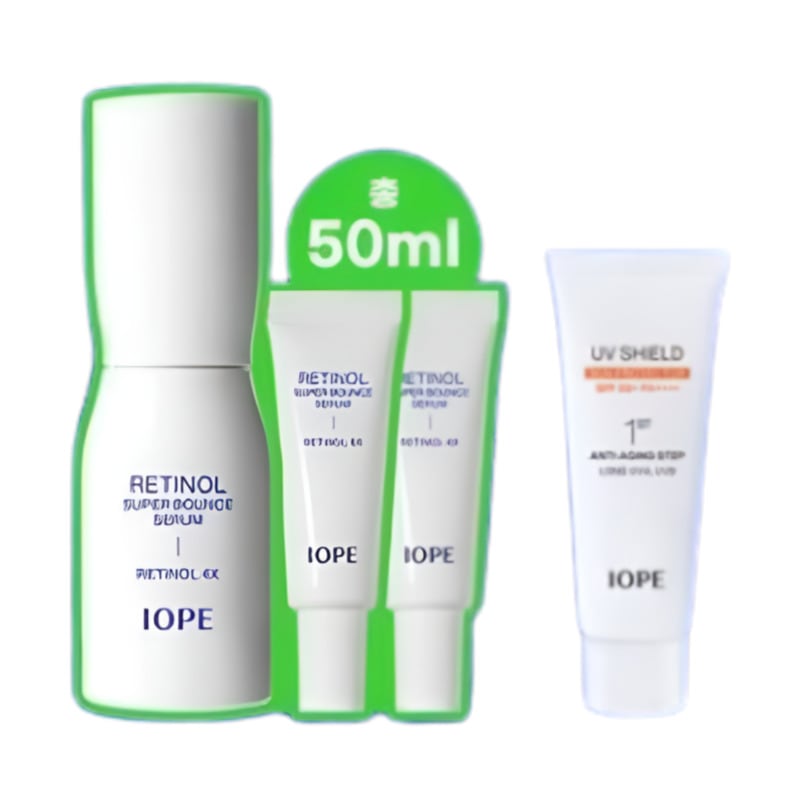 [毛穴弾力]レチノール スーパーバウンスセラム 30ml1個チューブ型10ml*2個+サンプロテクター25ml毛穴ケア肌の弾力生気つやシワケア保湿栄養