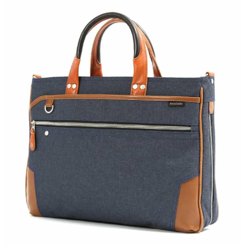 HARVEST　ブリーフバッグ moustache on time ネイビー　JPF-2171 10,313円