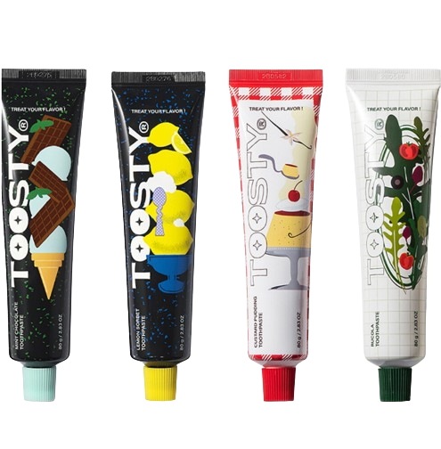 トゥスティ トゥスティ 4点 ギフトセット 韓国 歯磨き粉