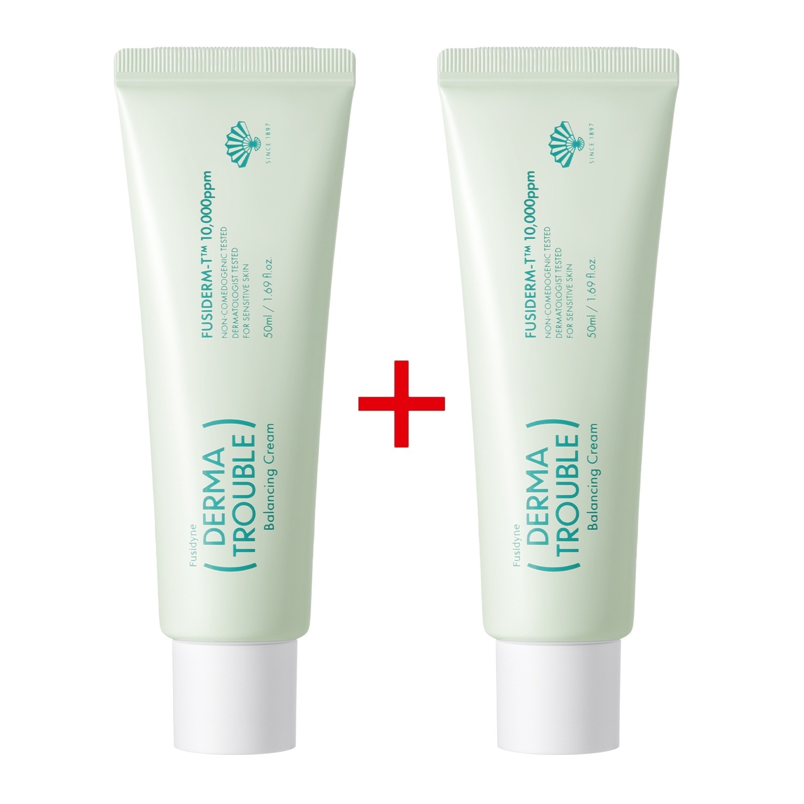 [1+1]ダーマ トラブル バランシング クリーム 50mL+50mL