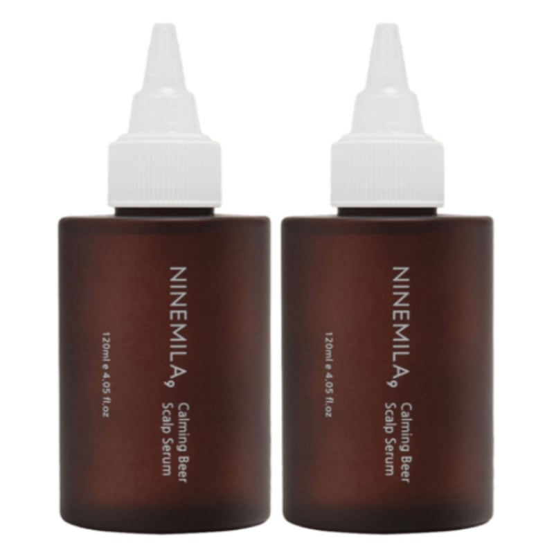 カーミングビール 頭皮セラム,120ml,1個,2個