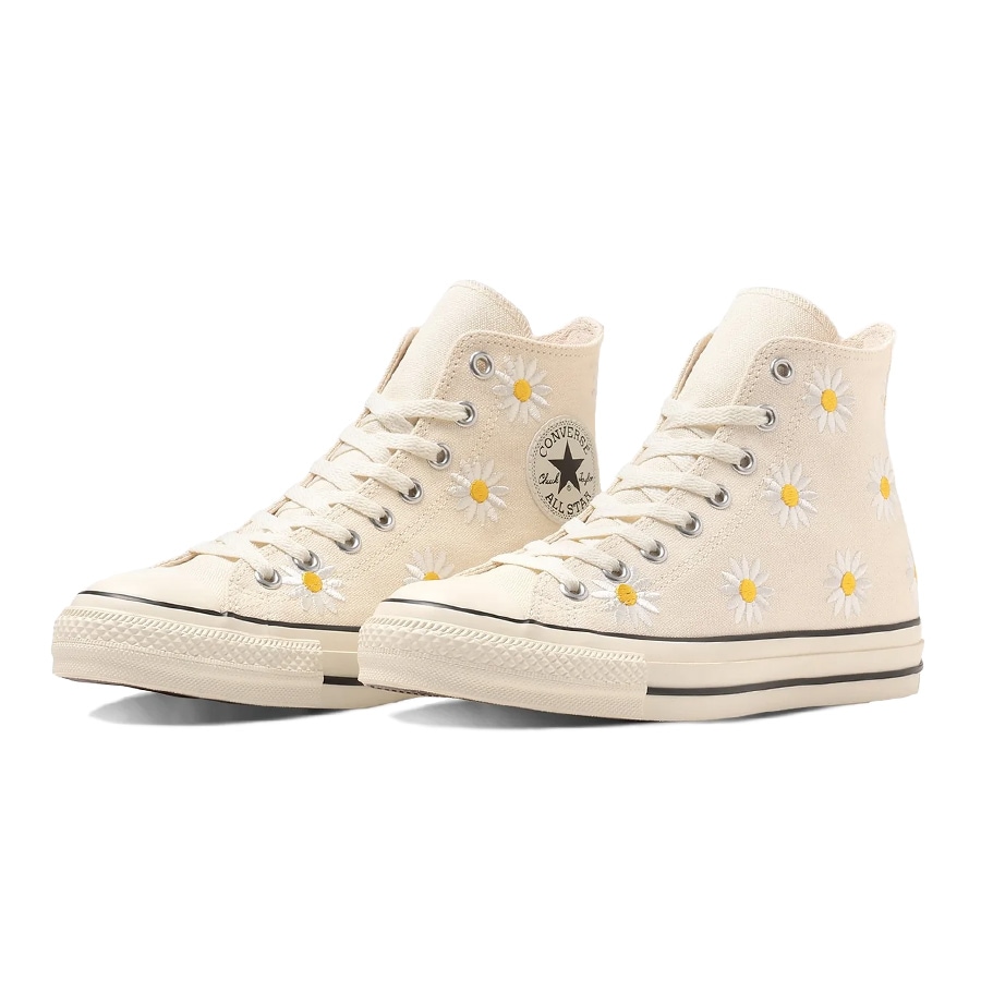 コンバース スニーカー メンズ レディース オールスター デイジーフラワー ハイカット オフホワイト CONVERSE ALL STAR R DAISYFLOWER HI OFF WHITE