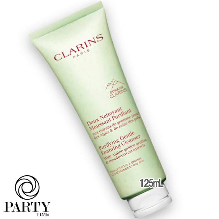 CLARINS(クラランス) ジェントル フォーミング クレンザー N コンビネーション／オイリー 125mL