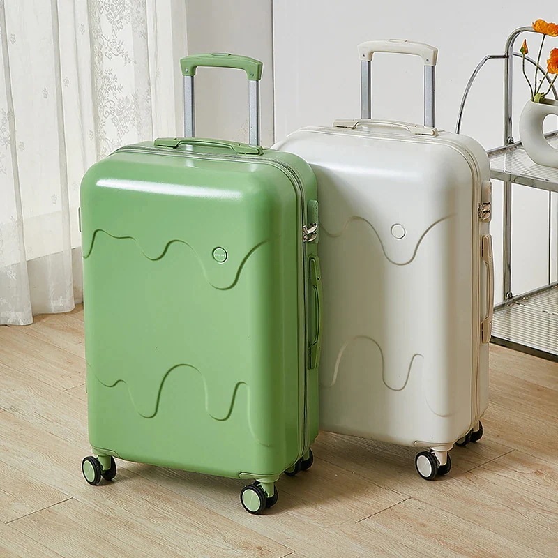 キャリーバッグ ラゲージレディース 20インチ ラゲージ ミュート ユニバーサルホイール 頑丈な 旅行