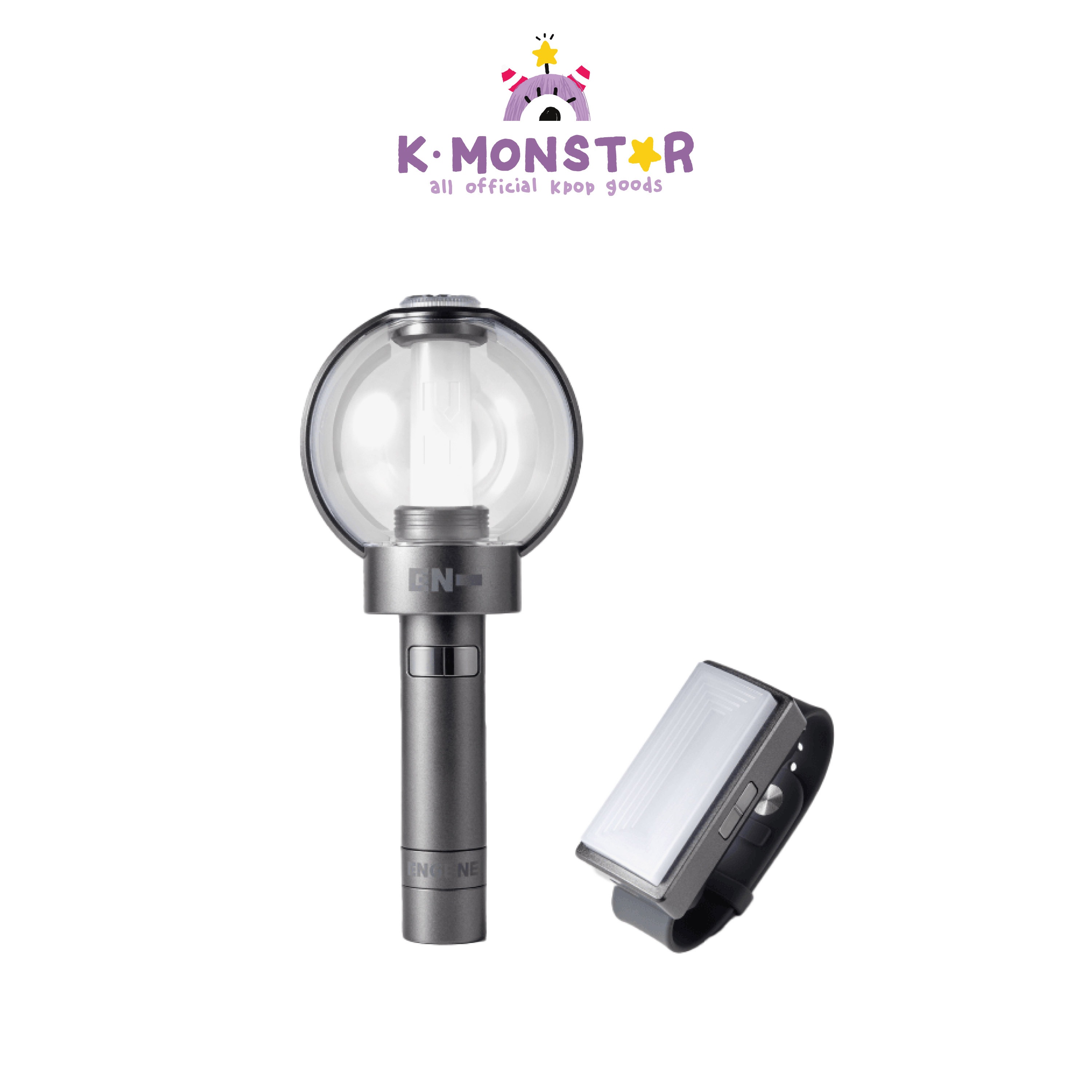 ENHYPEN Official Light Stick Ver.2 and Band Set