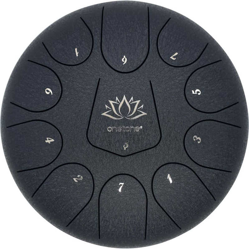 ONETONE　ONETONE ワントーン タングドラム Dメジャースケール 11音 10インチ Navy ONETONE ネイビー　OTTG-10/NV