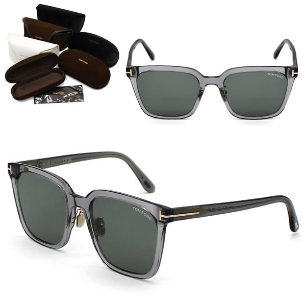 サングラス FT0891-K/S 20A 59 TF0891 サングラス EYEWEAR アジアンフィット グレー メンズ レディース ユニセックス