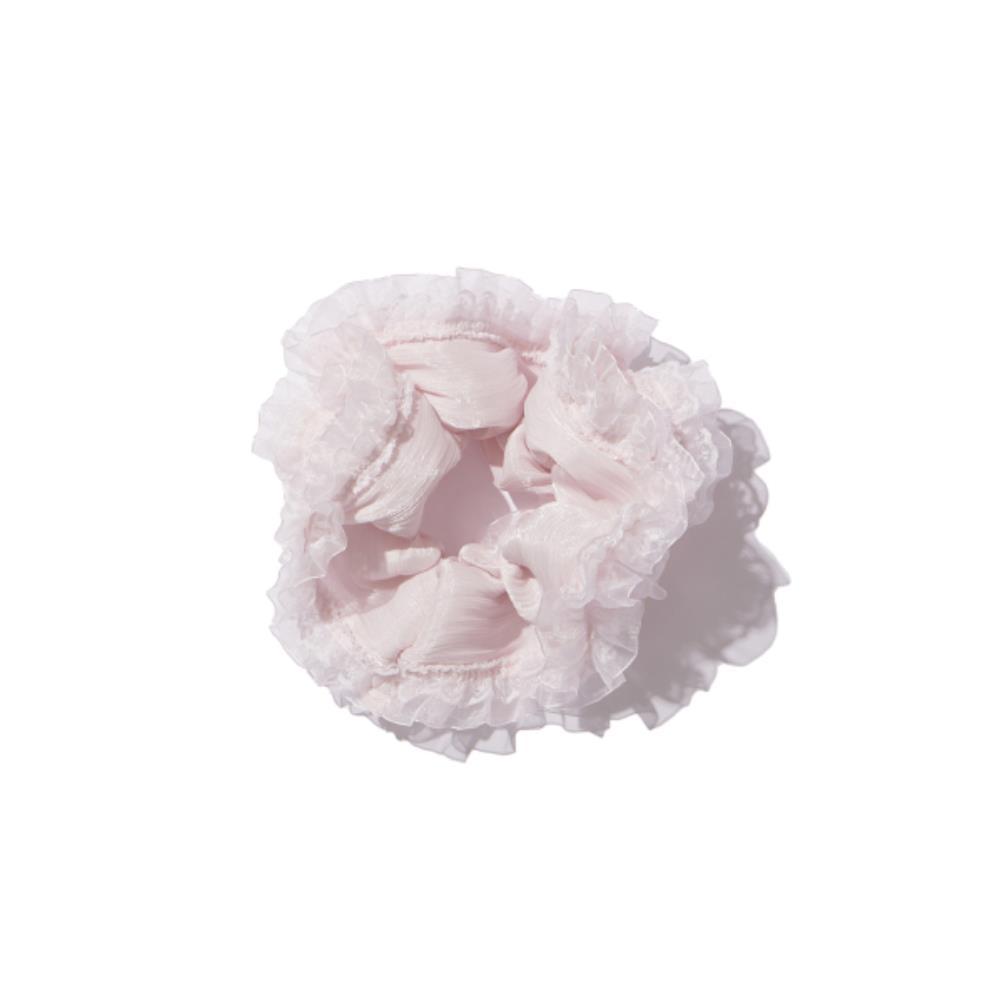 fogdawn Glitter Lace Scrunchie pink DA24FAC001PN