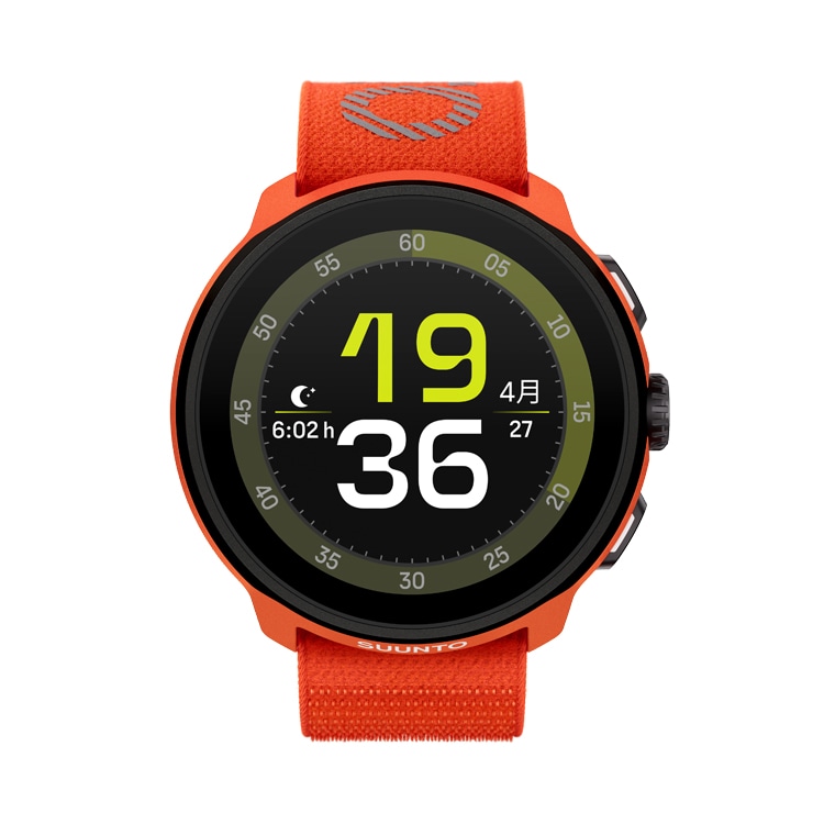 スント 【国内正規品】SUUNTO RUN Coral Orange　スマートウォッチ SS051112000