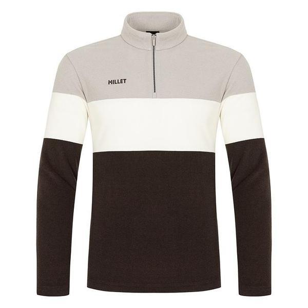 MG01 [ 25FW 30% 행사 ] 冬のTシャツ 厚手でソフトなサーマル素材の配色 (S41923301)