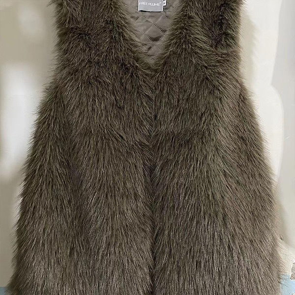 Qoo10] ファーベスト レディース フェイクファー