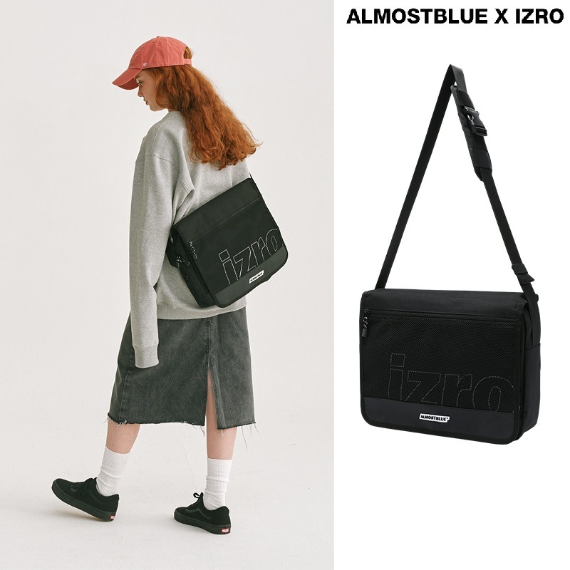 IZRO X MESSENGER BAG_男女共用_デイリー