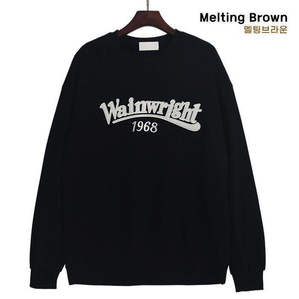 セミオーバーフィットマンツーマンTシャツ WR25