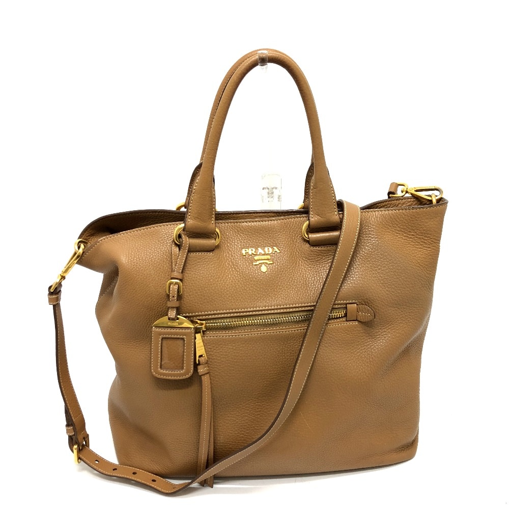 トートバッグ ロゴ 肩掛け 斜め掛け 2WAYバッグ ショルダーバッグ ハンドバッグ カバン バッグ レザー ブラウン 25,696円