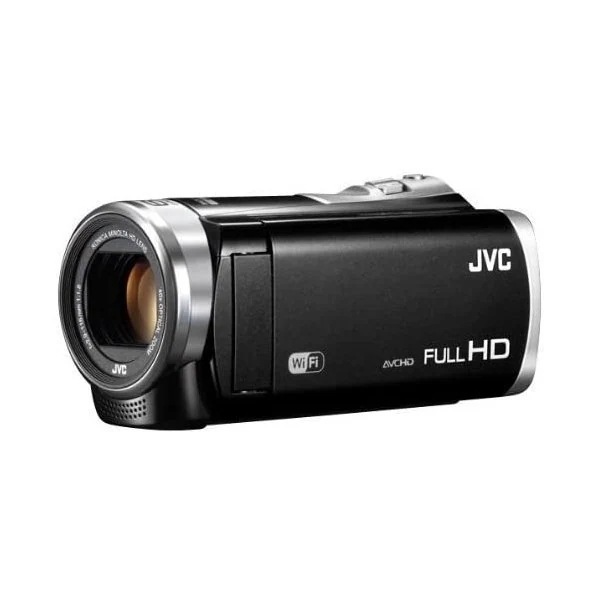 【中古】JVCケンウッド ビデオカメラ EVERIO GZ-EX370 内蔵メモリー32GB クリアブラック GZ-EX370-B 44,800円