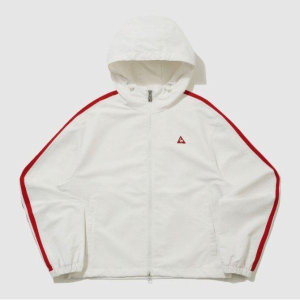 ジャケット VQA QR122LJK32-CRM 女性 サンデー ルーズフィット クロップ シングルレイヤージャケット / CREAM