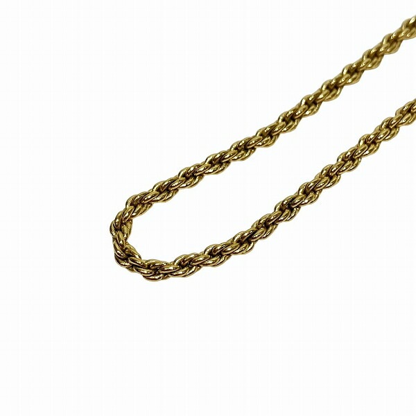 ディオール CDロゴ ブランド小物 ネックレス レディース 【中古】