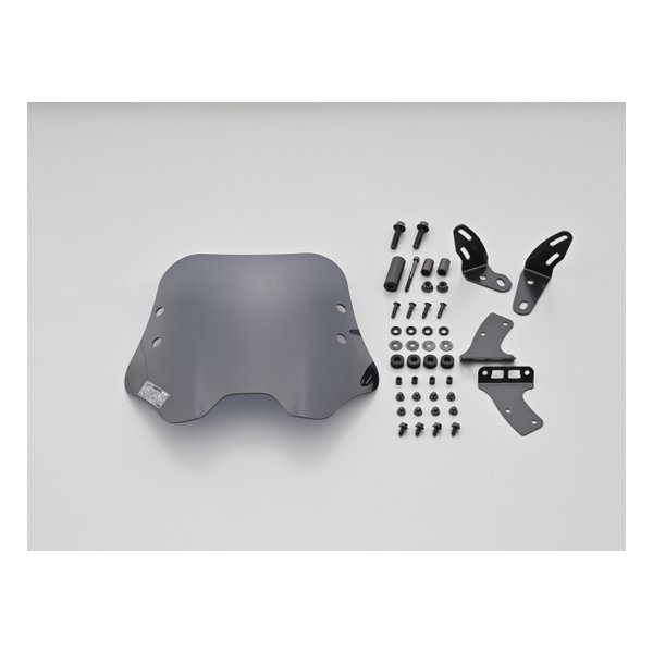 スクリーン クロスカブ110 22 専用 ウインドシールド SSシリーズ ショート スモーク 31455