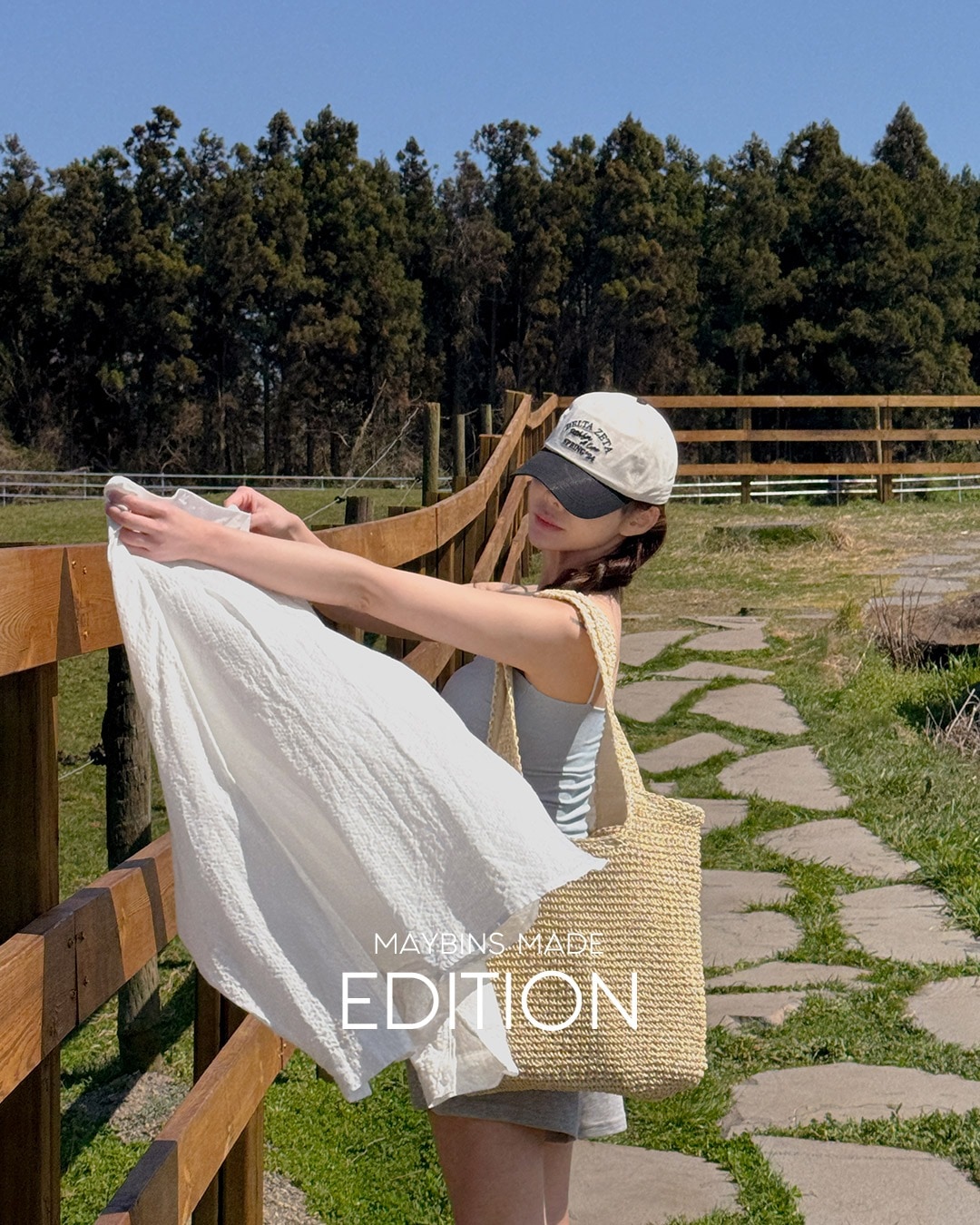 [MADE] アルームオーバーフィットシャツ