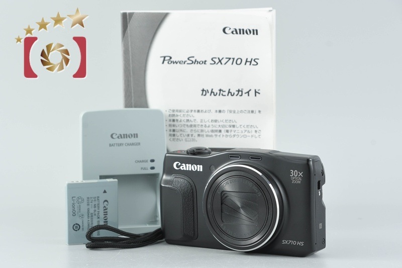 PowerShot SX710 HS ブラック コンパクトデジタルカメラ