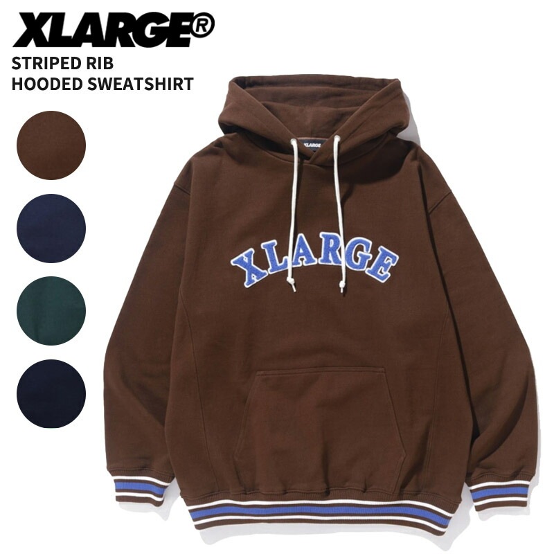 エクストララージ メンズ プリント パーカー XLARGE フーディー パーカー スウェット 101234012006