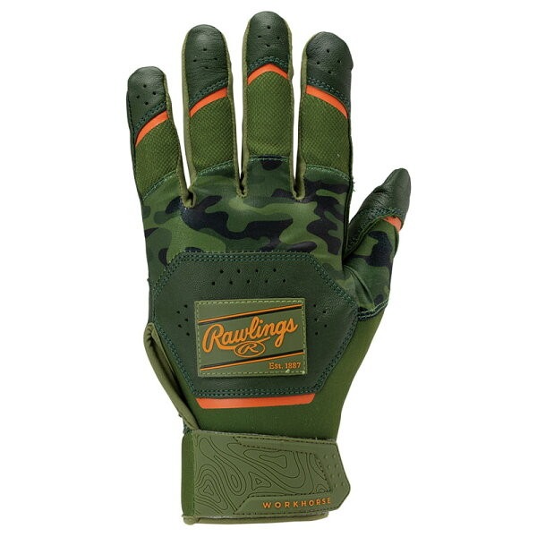 Rawlings ローリングス 2025 Workhorse バッティンググラブ WH25BG-CAMO 手袋