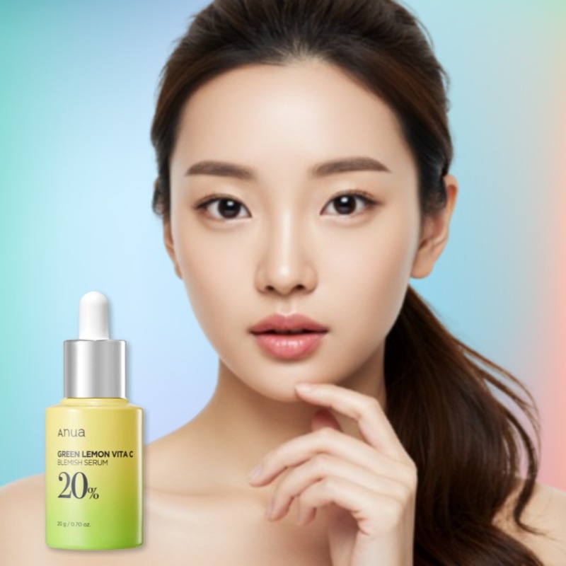 グリーンレモン ビタC シミケア セラム アンプル 20g 透明感 ハリ 潤い 美肌ケア フェイス美容液 5,168円