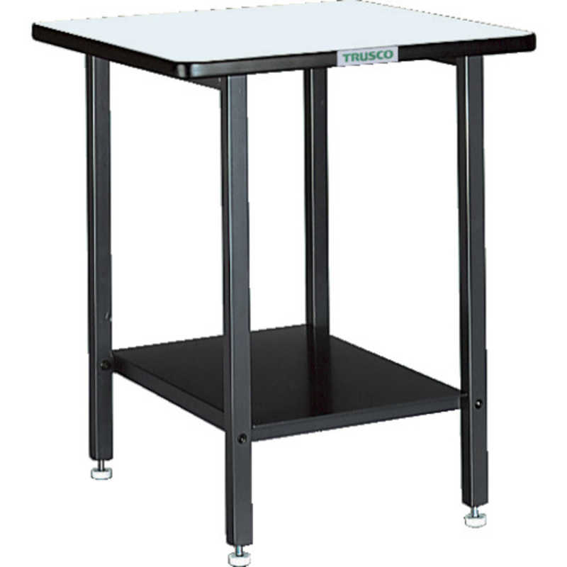 トラスコ中山　ELS型補助テーブル 500×500×600 アジャスター付　ELS500