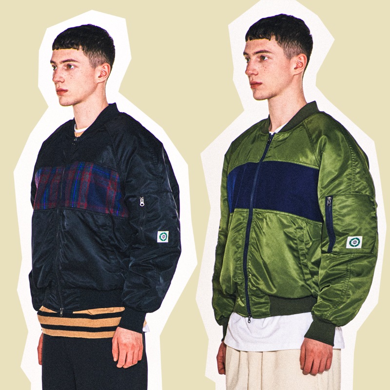 MAGE MA-1 BOMBER JACKET