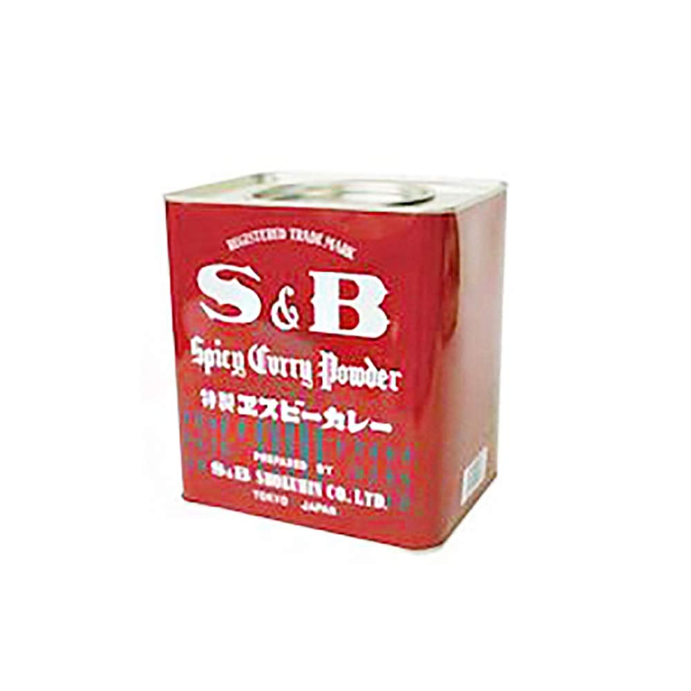 Ｓ＆Ｂ 　エスビー　カレー粉缶　2kg