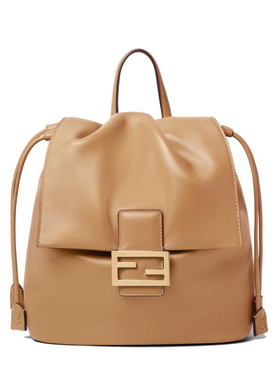 FENDI Women Backpacks 8BZ057AYJ1 F19P8 Beige