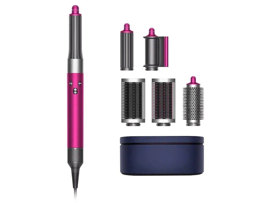 Dyson Airwrap マルチスタイラー Complete 収納ボックス付き HS05 COMP FBN [フューシャ/ニッケル] カールドライヤー