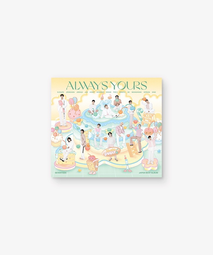 seventeen JAPANベストアルバム『ALWAYS YOURS』Type C
