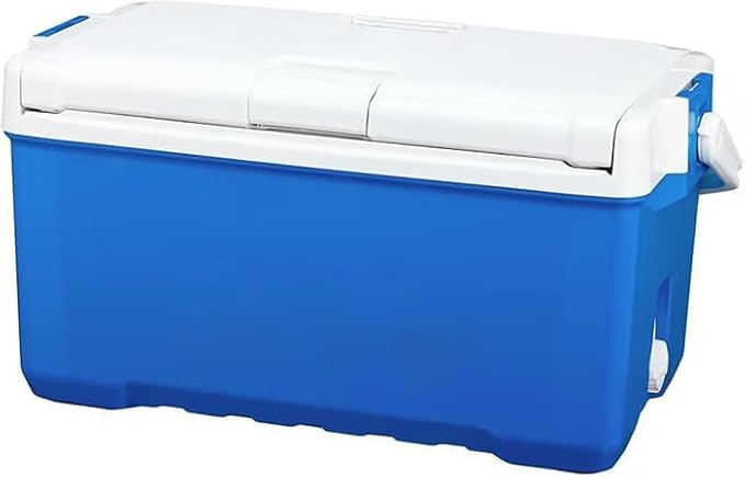 クーラーボックス 20L 釣り用 レジャー アウトドア キャンプ スカイブルー