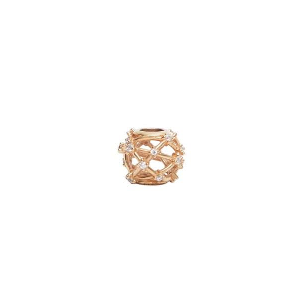 Moments Openwork Star Constellations Charm チャーム 789240c01 レディース ローズゴールド