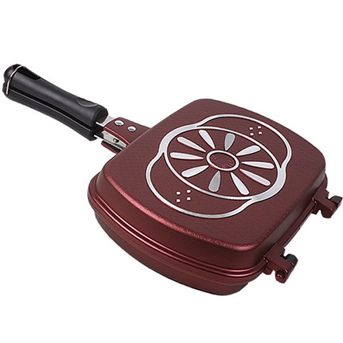 マルチ 両面 フライパン ダイアモンド コーティング 韓国 食器 焼き肉 食品 キッチン用品