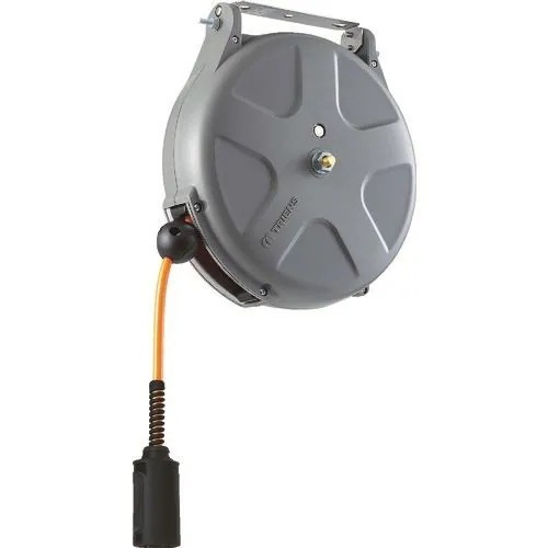 【メーカー直送品】TRIENS エアーホースリール 内径6.5mm×10m SHS-210A