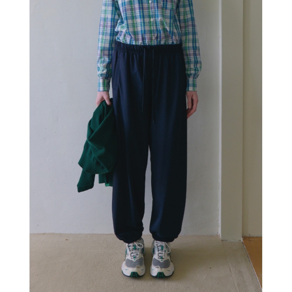 NOCONTENT カジュアル スウェットパンツ ネイビー 171