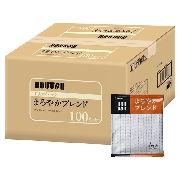 ドトール ドリップパック アロマブレンド 7gx100x8 メーカー直送