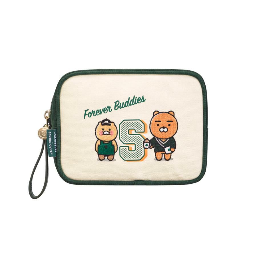 ライオン&チュンシク マルチケーブルポーチ 4,966円