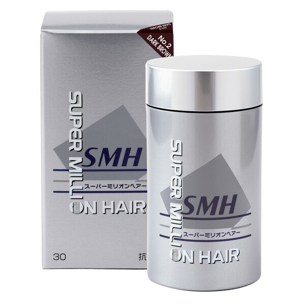 スーパーミリオンヘアー No.2 ダークブラウン 30g