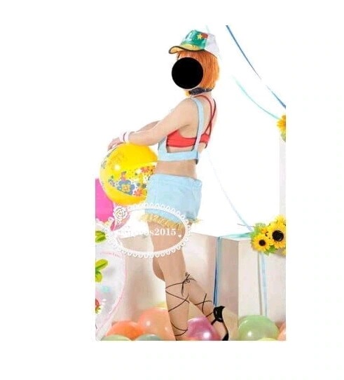 コスプレ衣装 ラブライブ！星空凛 夏色えがおで1 2 Jump! オーダーサイズ可能