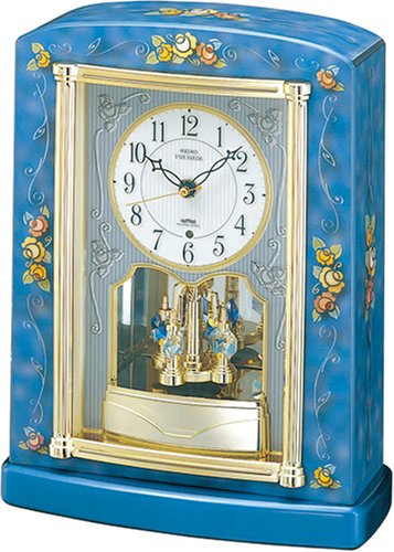 SEIKO CLOCK (セイコークロック) 置き時計 プレミアム 電波時計 ツイン・パ LW201L