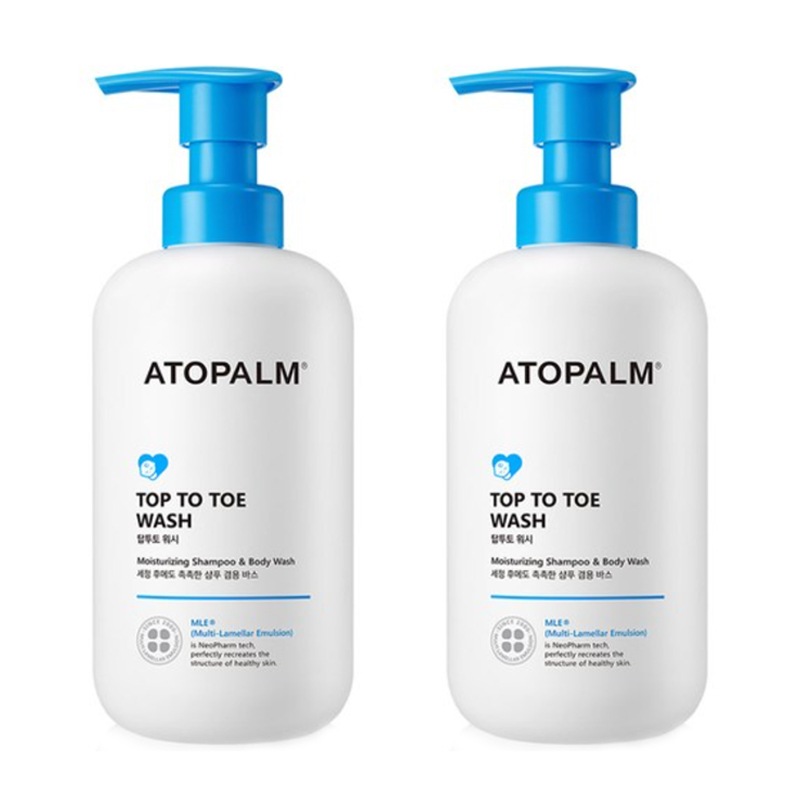 [1+1] トップトゥト オールインワンウォッシュ 460ml+460ml / 韓国コスメ