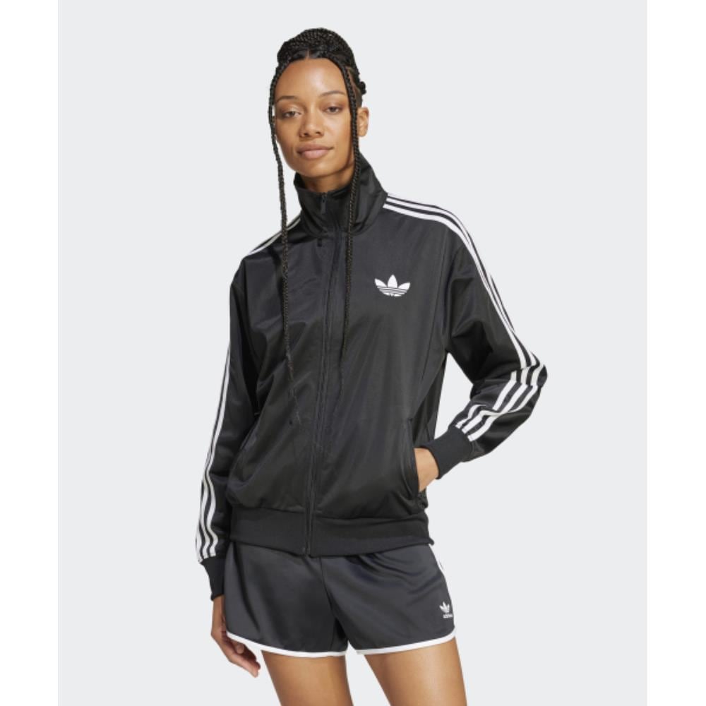 adidas Firebird Loose Track Top Black JC8251