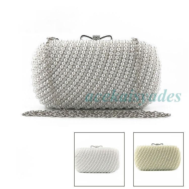 【急速発送 】結婚式 バッグ パーティーバッグ クラッチバッグ サブバッグ ビーズ 二次会 披露宴 お呼ばれ