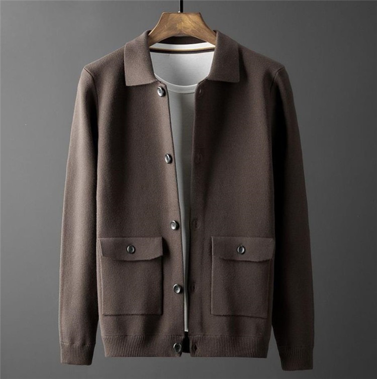 秋冬 ニットコート レトロ 体型カバーできる柔らか メンズ服 長袖 軽く暖かみのニット 暖かい カーディガン 最安 Www Quartzhotel Mx